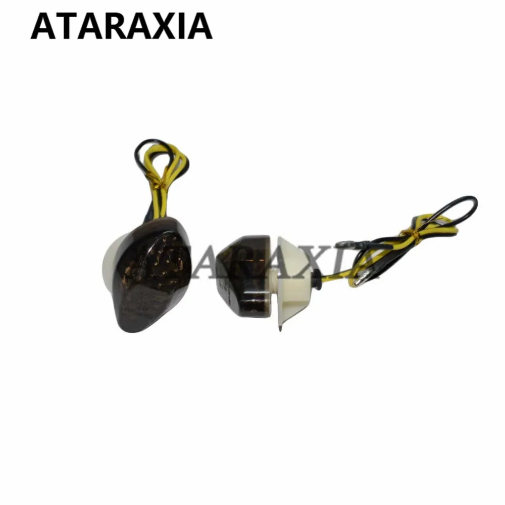 LED Flash Mount Turn Signal Indicator Light Blinker Marker Moto Flashing For Honda CBR 600RR 1000RR CB 919F 900R CBR929