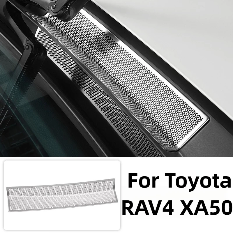 

Hood Dust Cover For Toyota RAV4 XA50 Accessories 2026/2025 Wear-Resistant Waterproof Stainless Steel Debris Filter 2020-2024