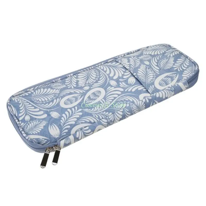 

X90F Knitting Needle Organiser Bag with Multiple Pockets for Various Knitting Needle