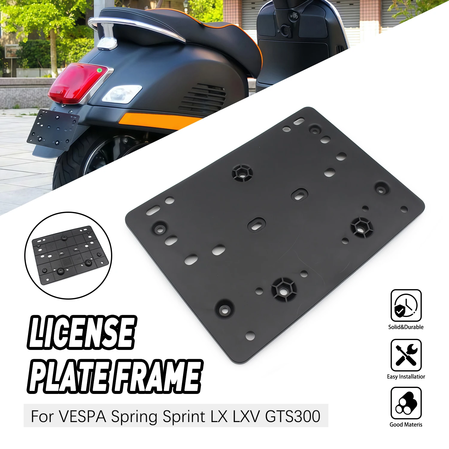 Rear License Plate … - image