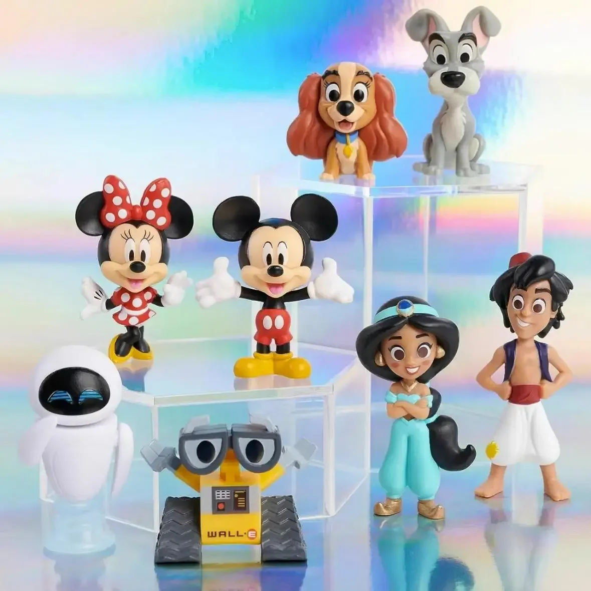 Disney 100th Anniversary Cute Celebration Series Mini torby z niespodzianką i seria kapsułek niespodzianka pudełka z niespodzianką