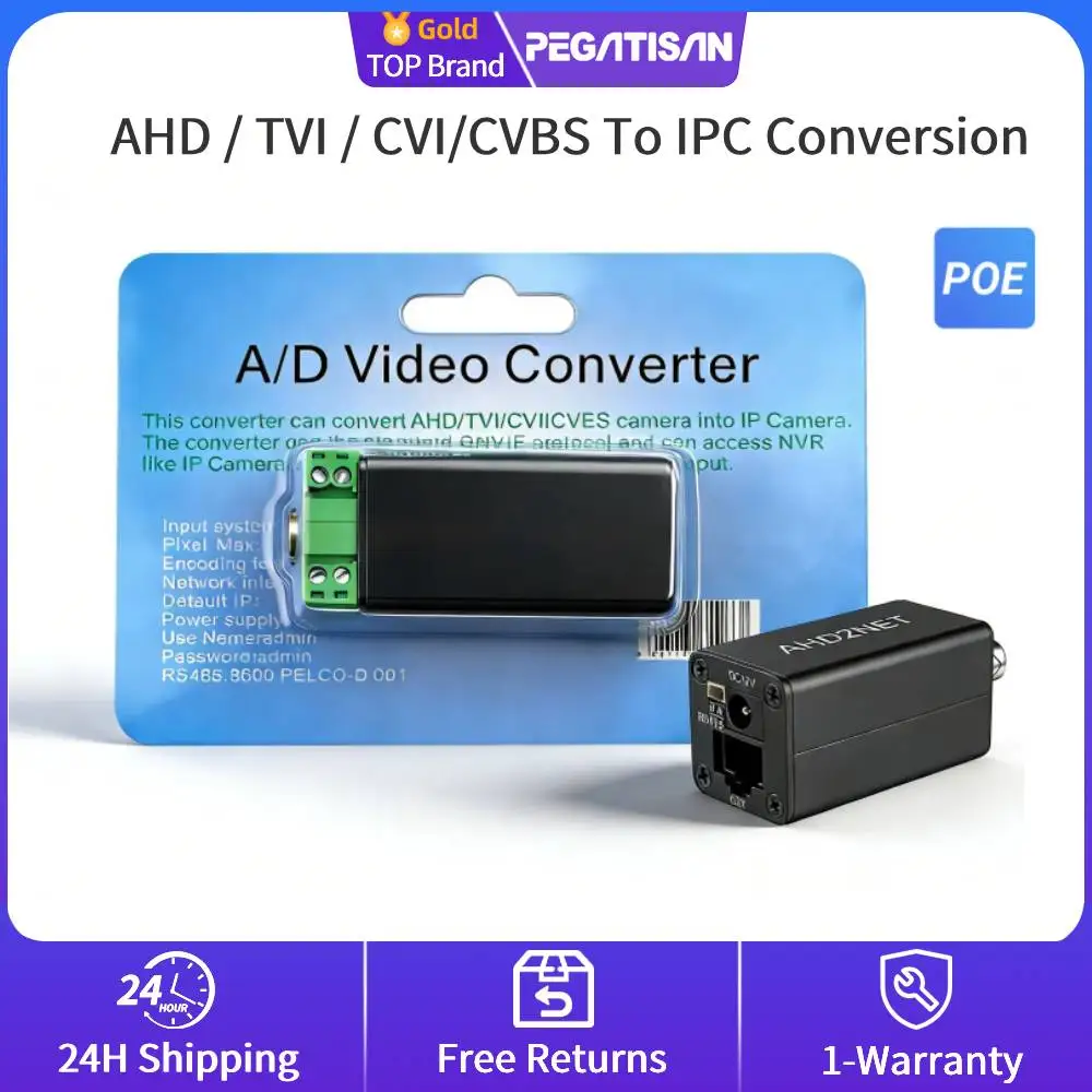 Cvbs/Tvi/Ahd/Cvi To…