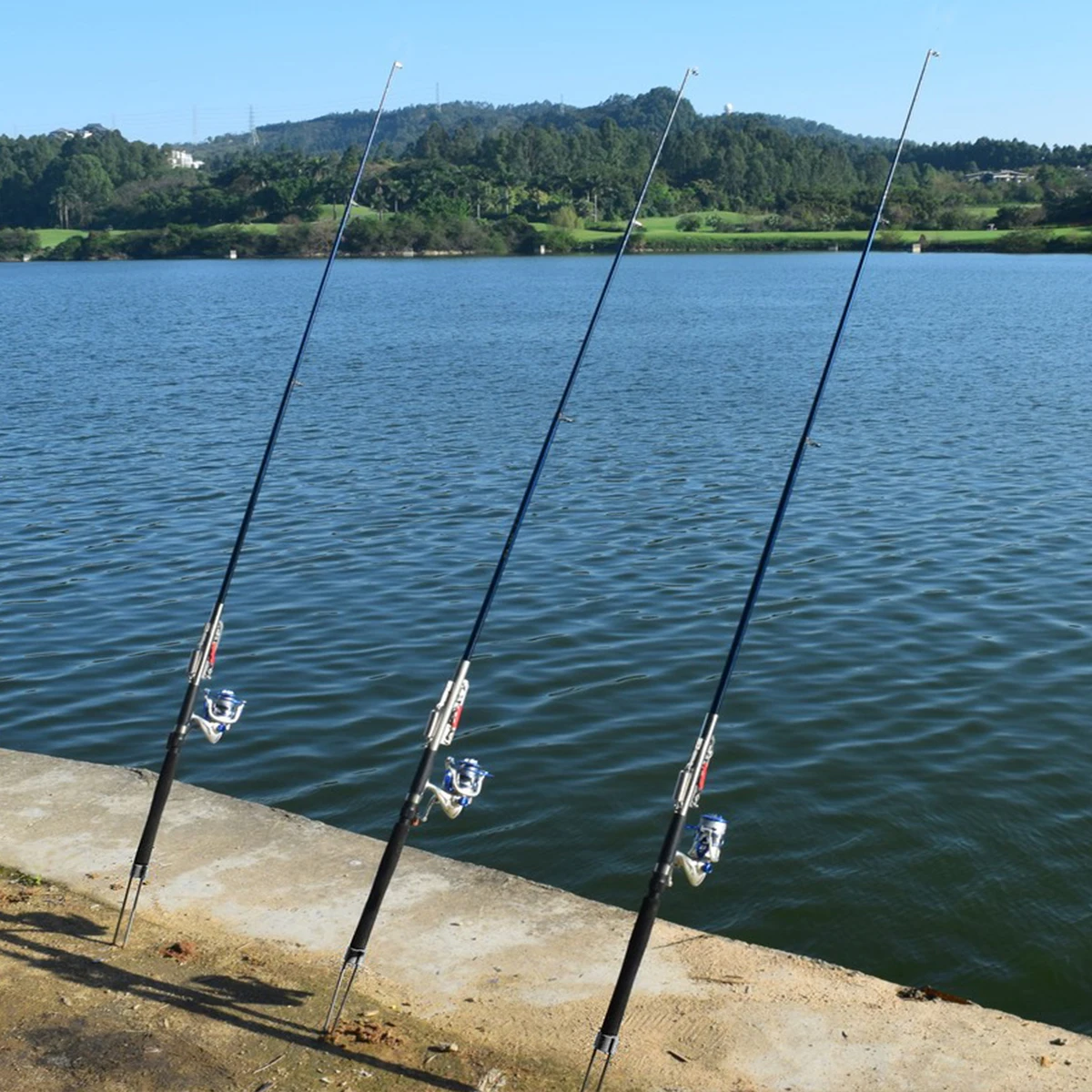 

Automatic Sea Fishing Pole Fishing Rod Fishing Gear for Man Woman (Generation 2, Level 2 Sensitivity 2.7m）