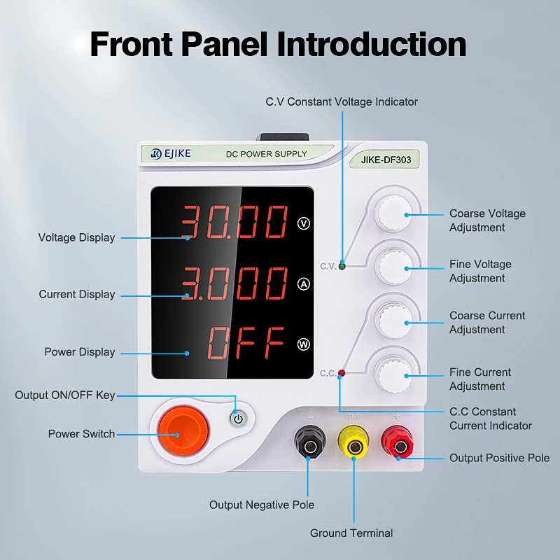 Adjustable DC Power Supply 30V 60V 150V 1A 3A 5A Laboratory Bench Power Source Switching Power Supply regulator