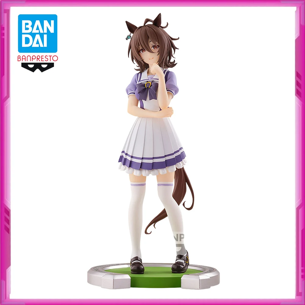 

In Stock Original BANDAI BANPRESTO Uma Musume Pretty Derby Agnes Tachyon PVC Anime Figures Action Figure Model Toys