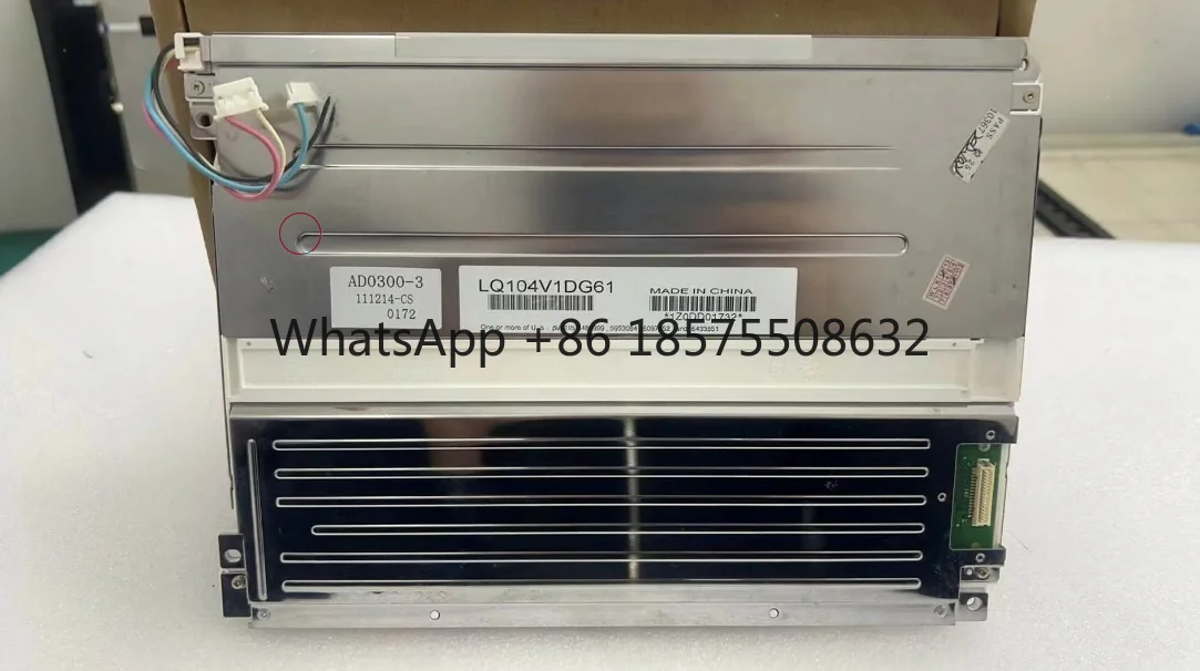 LCD LQ104V1DG61 LQ104V1DG52 LQ104V1DG74 LQ104V1DG51Original 10.4-inch Industrial Display Screen