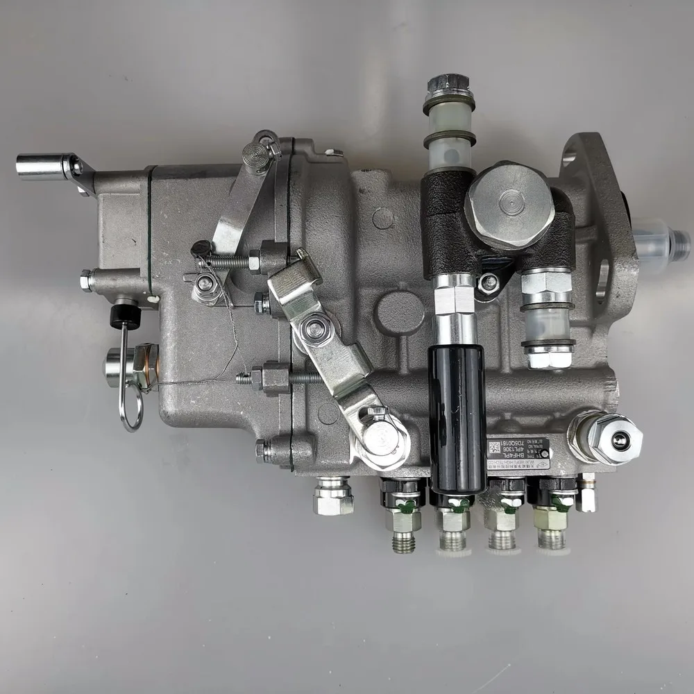 High Quality BHF4PL 4PL1312 Pressure Fuel Pump Auto Engine Parts Replacement Durable Metal Construction