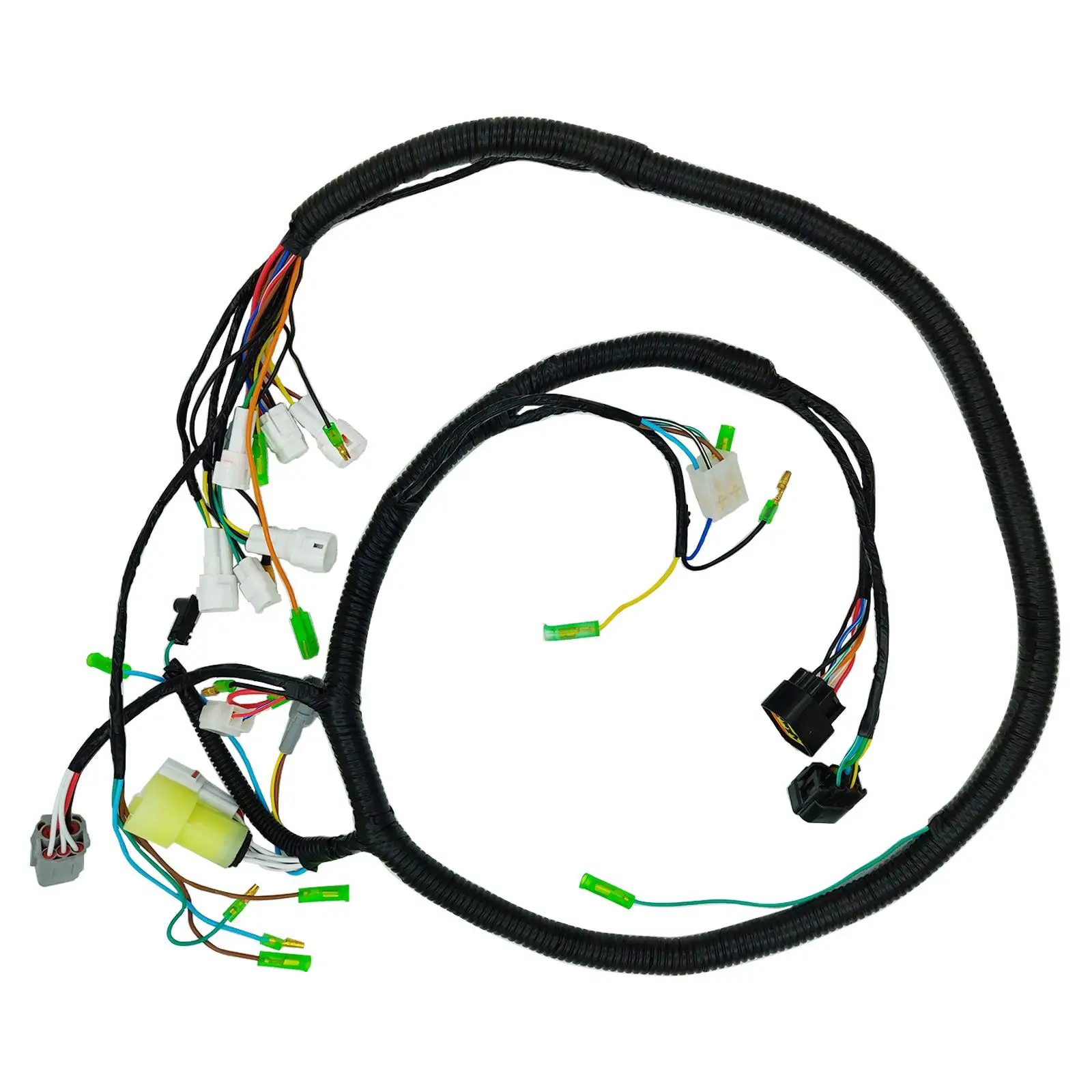

Motorcycle Wire Harness Loom Plugs Replacement Kit for 350 YFM350X 2002 2003 2004 Accessories