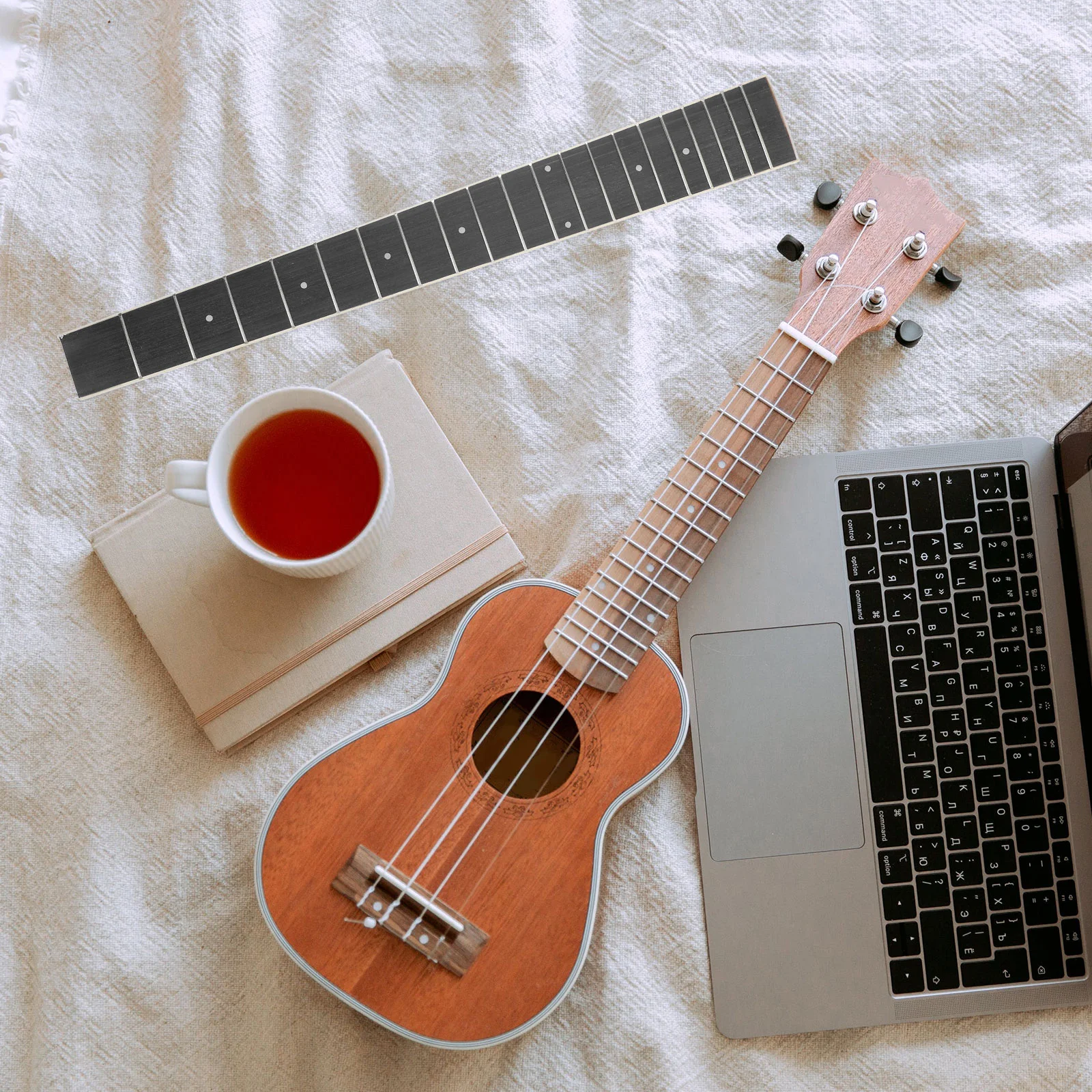 Gitara Drewniana podstrunnica Ukulele Podstrunnica Akcesoria Elektryczne zamienniki Stalowe trwałe części płyt