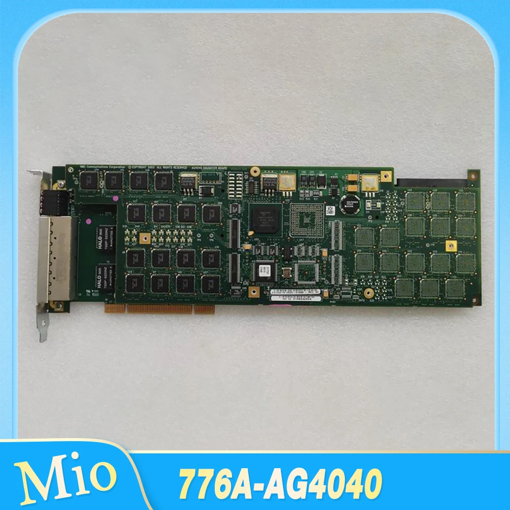 For NMS AG4040 voice card 776A-AG4040 fax card double-layer circuit board