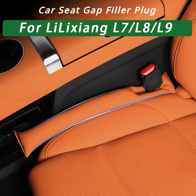 

For LI Lixiang L7 L8 L9 Car Seat Gap Filler Plug Seam Leak Proof Anti-Drop Padding Car Interior Decorative Accessories Filling