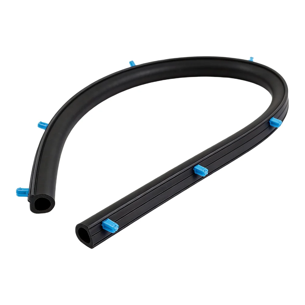 Rubber Hood Seal for Dodge For Challenger 2008 through 2023 and For Charger 2011 through 2023 Vehicle-Specific Design