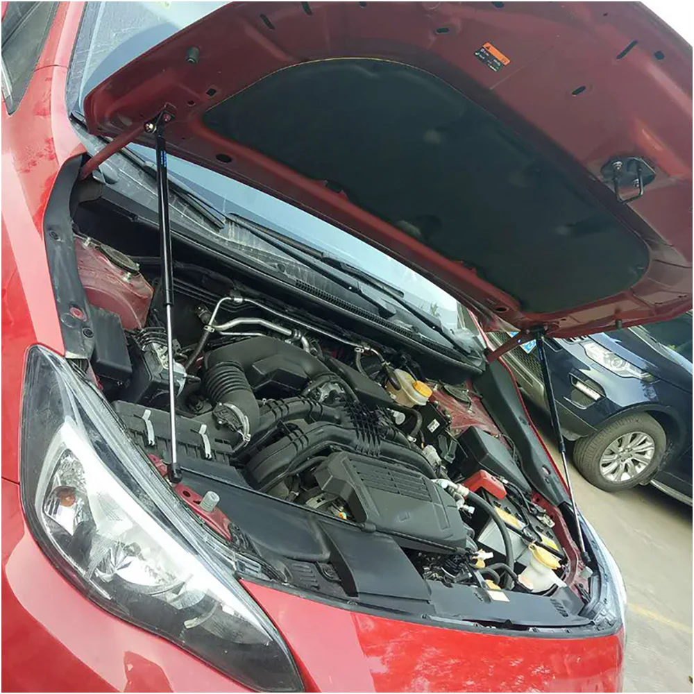 Barres de jambe de force de levage de capot de remise en état de style de voiture, amortisseur à gaz, support en acier inoxydable, Subaru XV 2018,