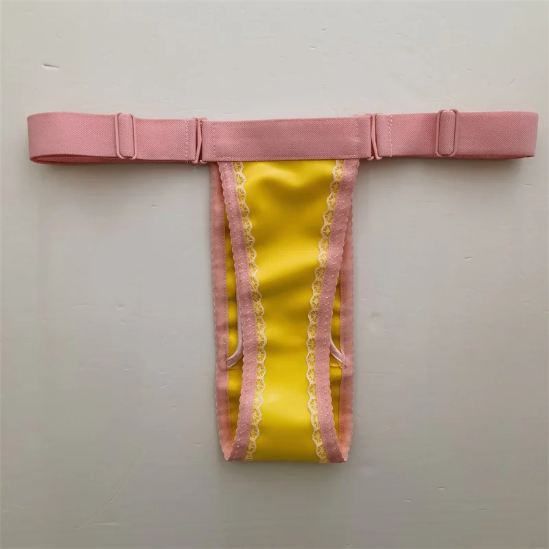 Мужские стринги, латексные трусы, облегающие футболки, брюки для клуба, бара, шоу, гей-фетиш, костюмы, нижнее белье для частной вечеринки, сексуальные трусики, шорты, сисси