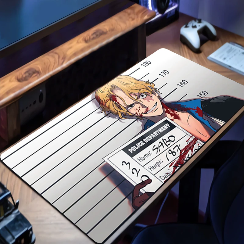 

Коврик для мыши Коврик для компьютерной клавиатуры O-one P-piece Коврик для мыши Модный бренд Gamer Мягкий офисный ковер Настольный коврик Настольный коврик