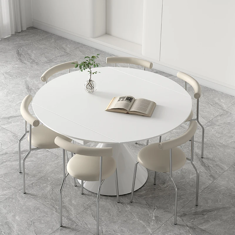 

Small Round Dining Coffee Tables Salon Console Study Conference Dining Tables Kitchen Desk Mesas De Jantar Balcony Furniture