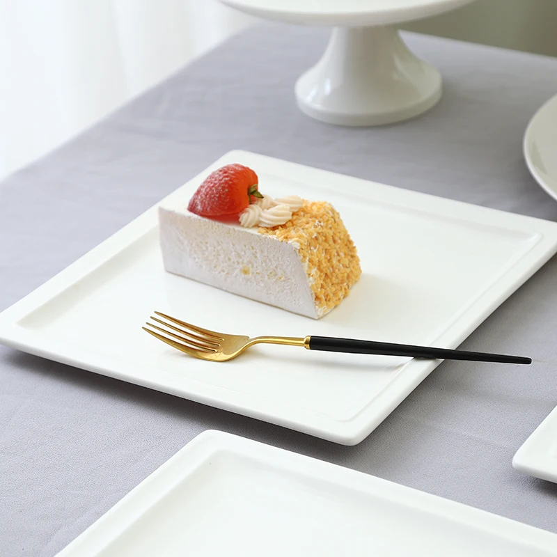 Stand Ornament Arrangement Ceramic Coffee Break Dessert Tray Engagement Cake Arrangement