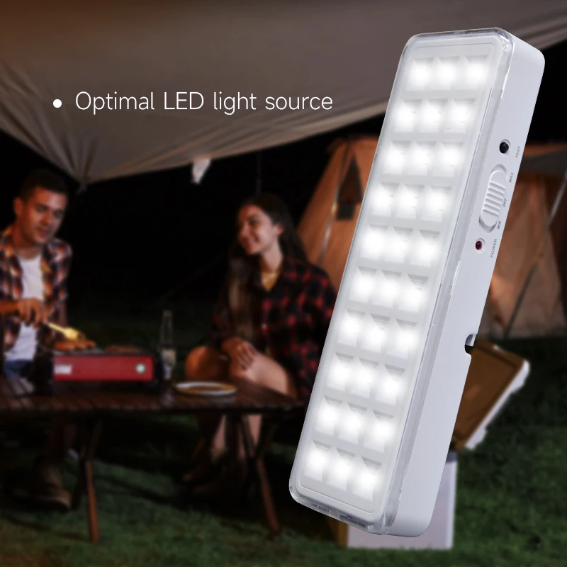 Camping Lights Rechargeable LED Emergency Light Lampoutdoor Portable Handheld Suitable Barbecue Battery repair work Lighting