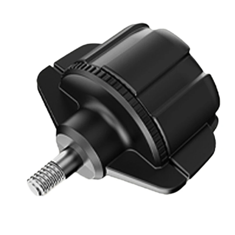 Universal 17mm Ball Head to 1/4Inch Screw Adaptor Connector suitable for Joining Different Supports & Stands