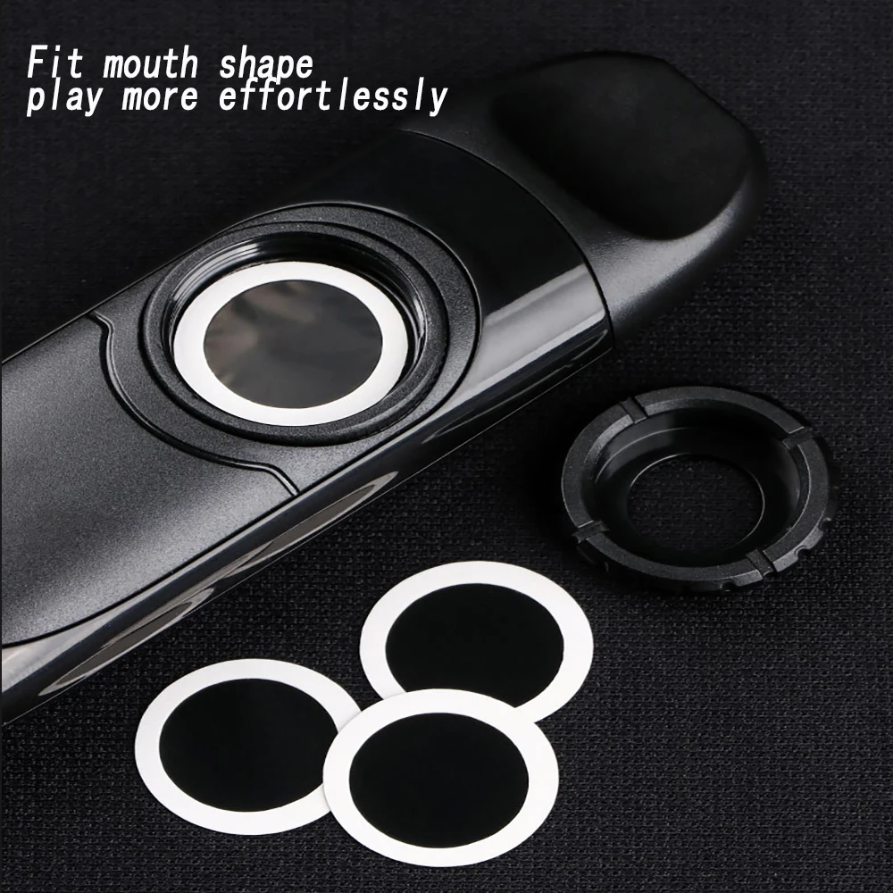 Professional Performance Kazoo Electroacoustic Version of Kazoo ABS Easy to Get Started and Small Accompaniment Instrument
