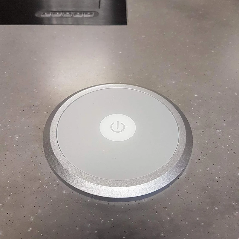 Smart Auto Tabletop Charging Pop up Outlet with Usb Intelligent Motorized Socket