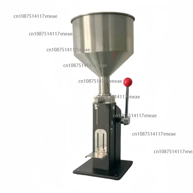 Quick Shipment Easy to Operate Semi Automatic Liquid Filling Machine 100mL for Cosmetic Beverage Water Honey ISO9001