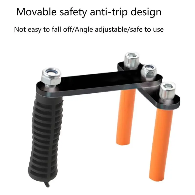 AEE6-2Pcs Board Lifter Labor Plasterboard Bracket Clip Hand Lifting Clamps Slabs And Glass Handling Tool Labor Saving Tool