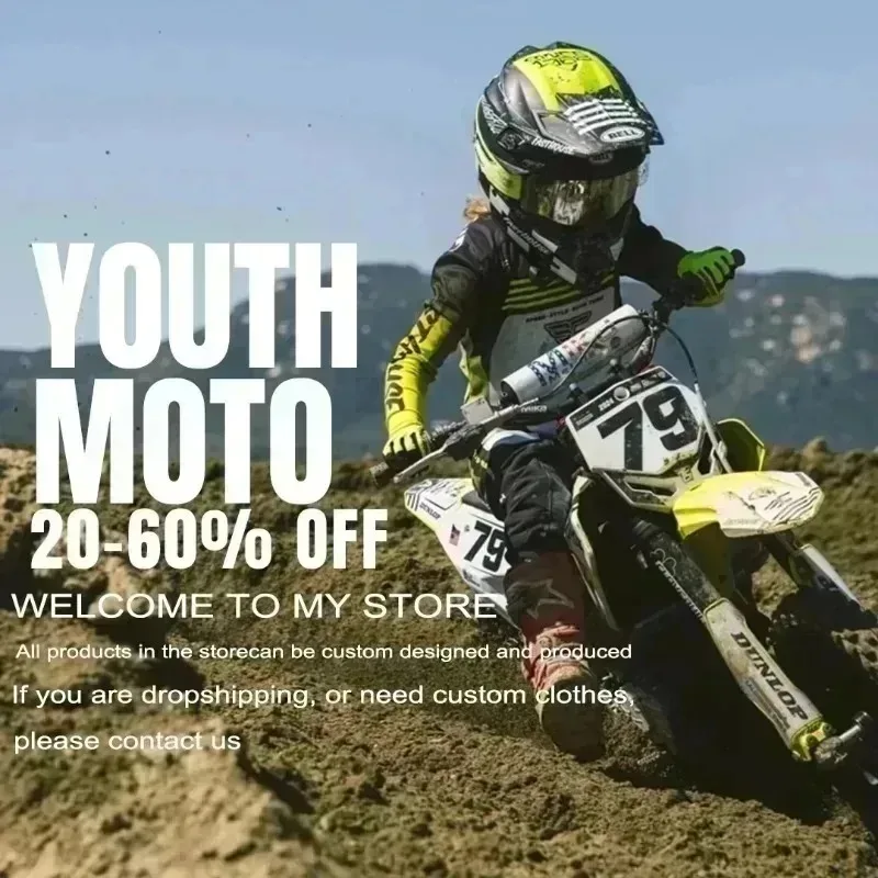 2025 New Autumn HRC HONDA Racing Driver #6 BAILEY Super Motocross Long Sleeve Men Women Oversized Breathable Quick Drying Jersey