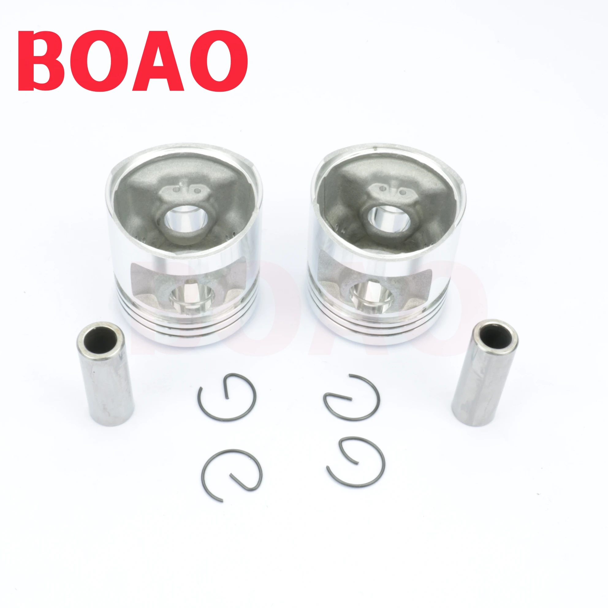 Motorcycle 44mm Piston 13mm Pin Ring Set For CBT125 QJ125 CM125 CBT QJ CM 125 125cc Egine Spare Parts