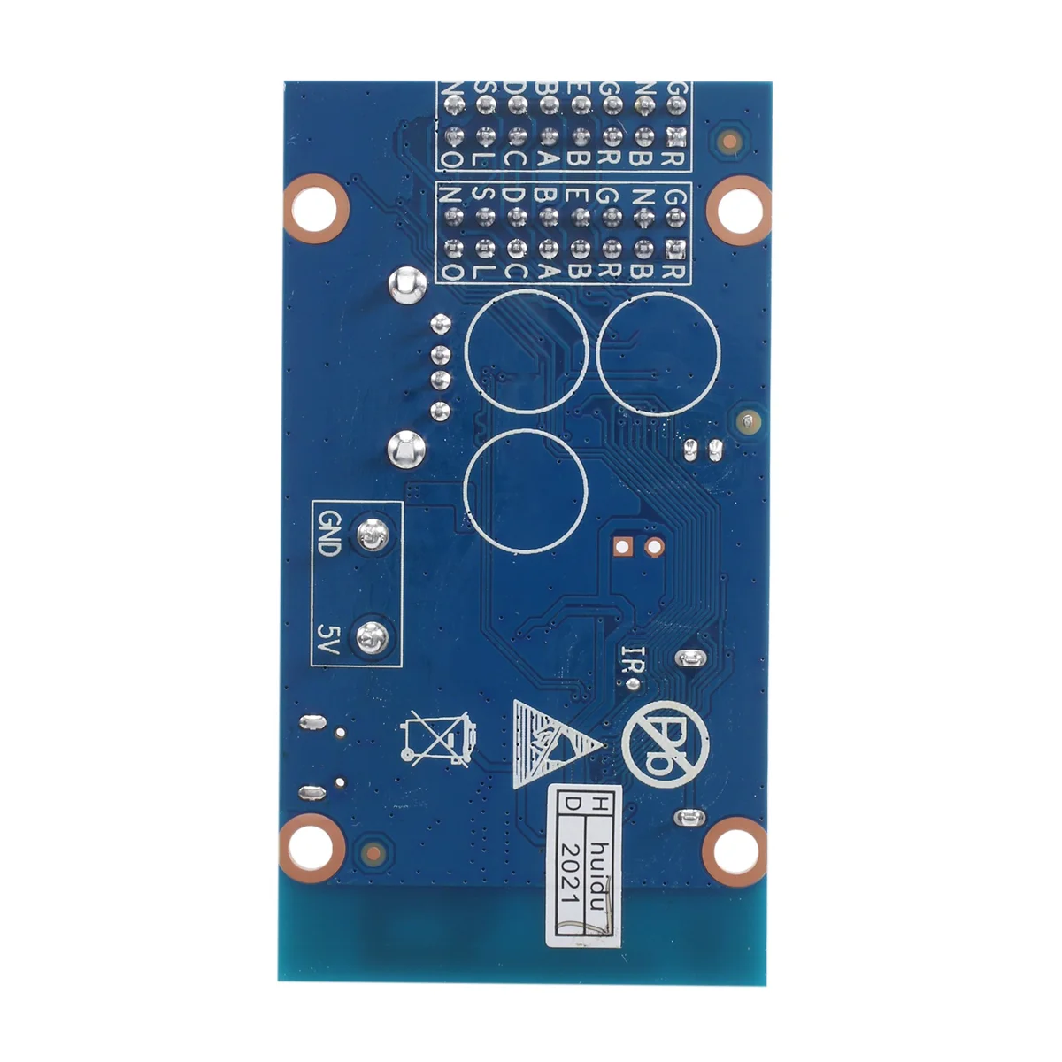 HD-WF2 асинхронный 768Wx6 4H пикселей 2XHUB75 RGB, семь цветов, маленькая фотография, карта управления Wi-Fi
