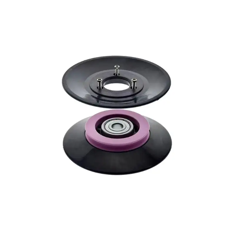 Ceramic Pulley Wheels U Groove  Groove Guide for Winding Equipment Enhanced Durability Smooth Wire Handling