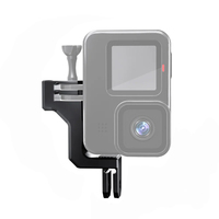 CNC Action camera Vertical Bracket Adjusting Arm Mount Adapter for Gopro 13 12 11 10 9 Vertical Shooting First-view Accessories