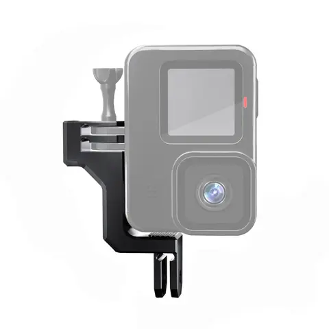 CNC Action camera Vertical Bracket Adjusting Arm Mount Adapter for Gopro 13 12 11 10 9 Vertical Shooting First-view Accessories