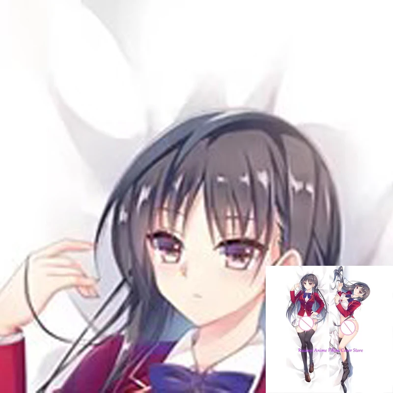 

Dakimakura Anime Suzune Horikita Double-sided Pillow Cover Print Life-size body pillows cover Adult pillowcase 2024