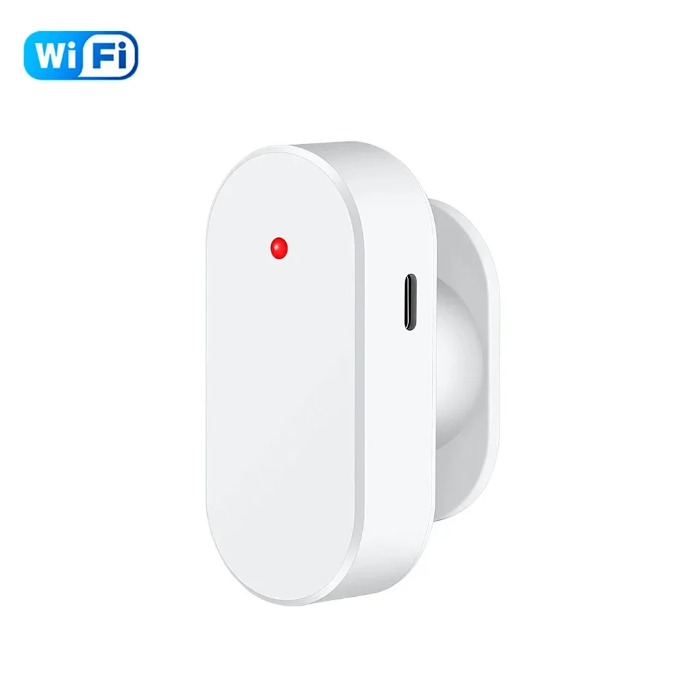 Smart Millimeter Wave Human Presence Detector Compatible with For Tuya WiFi and For Zigbee Ideal for Home Office and Hotel Use