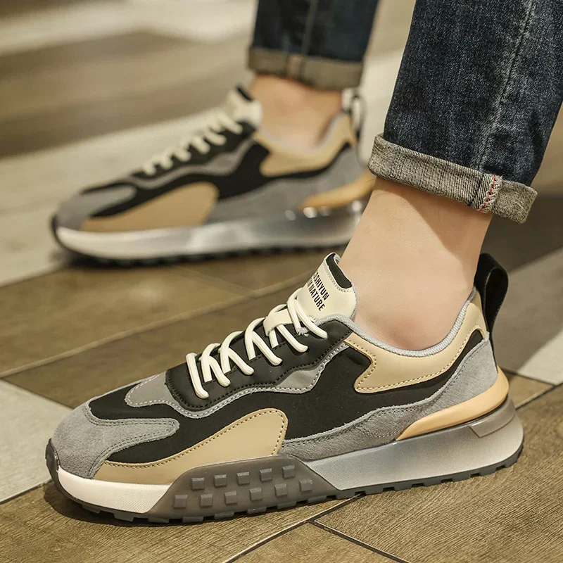 zapatos-informales-para-hombre-tendencia-de-primavera-y-otono-2023-zapatos-con-cordones-para-hombre-zapatos-versatiles-de-fondo-plano-a-la-moda-para-hombre