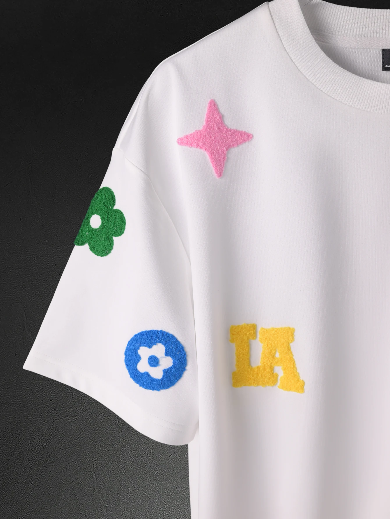 Camiseta Oversized Masculina Y - Streetwear Brand La avaliação e preço