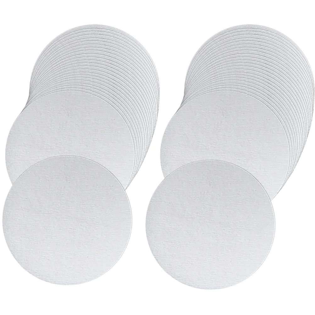 

100Pcs Disposable Espresso Filter Paper Round Coffee Filters Efficient Separation Bitter Grounds Easy Use Espresso Filter Paper