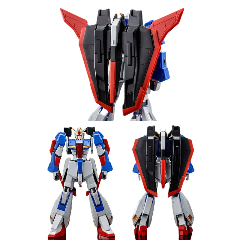 バンダイ-オリジナルのガンダムアクションフィギュア,子供のおもちゃ,ギフト,直接配達,hg MSZ-006,ゼータガンダムu.c 0088