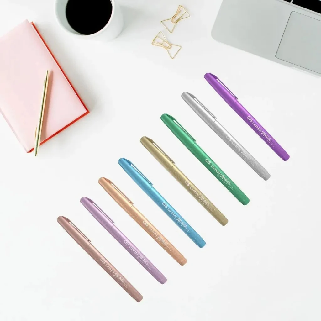 لومي معدني النص Cis ، العلامة التجارية #2