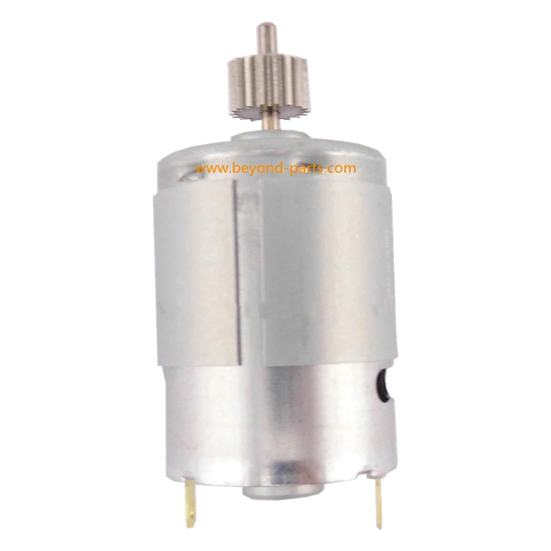 

320L 320B 320C 320D excavator electric DC motor 24V RS-385PH-16140