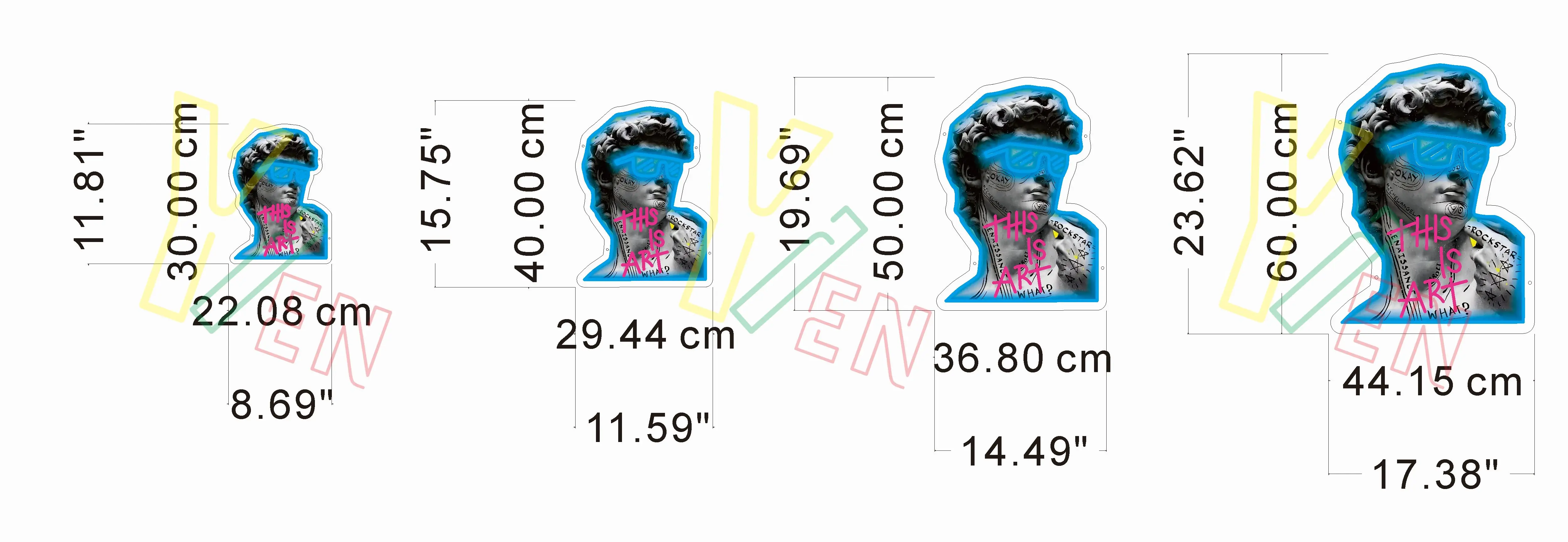 Uv davidメガネとネオンサイン、このはネオンサインです、カスタムウェディングサイン、5v