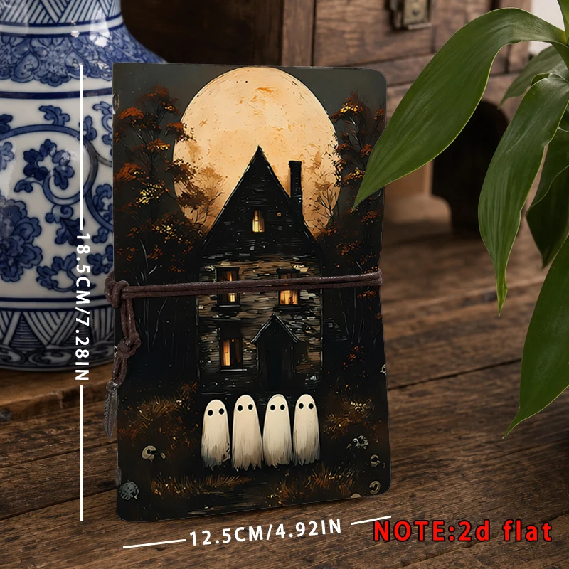 Cadılar Bayramı Perili Ev Sevi - Travel Notebook Journal incelemesi ve fiyatı