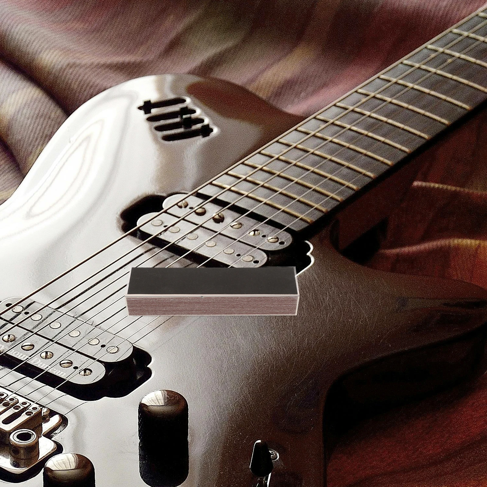 

Guitar Fret Polishing File Professional Bass Grinding Tool Stable Guitar Luthier Accessory Fret Leveling Beveling