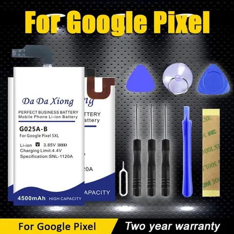 G025J-B G020J-B GMSB3 Battery GTB1F For HTC Google ONE Pixel Desire 2 2B 3 3A 4 4A 5 5A 5XL M8 6 U11 601 600 400 530 516 Lite