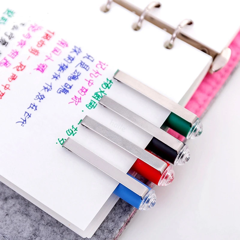 7Pcs/set Cute RollerBall Pens,0.38/0.5mm Ballpoint Pen, for Writing School Office Stationary Kawaii Color Gel Pens