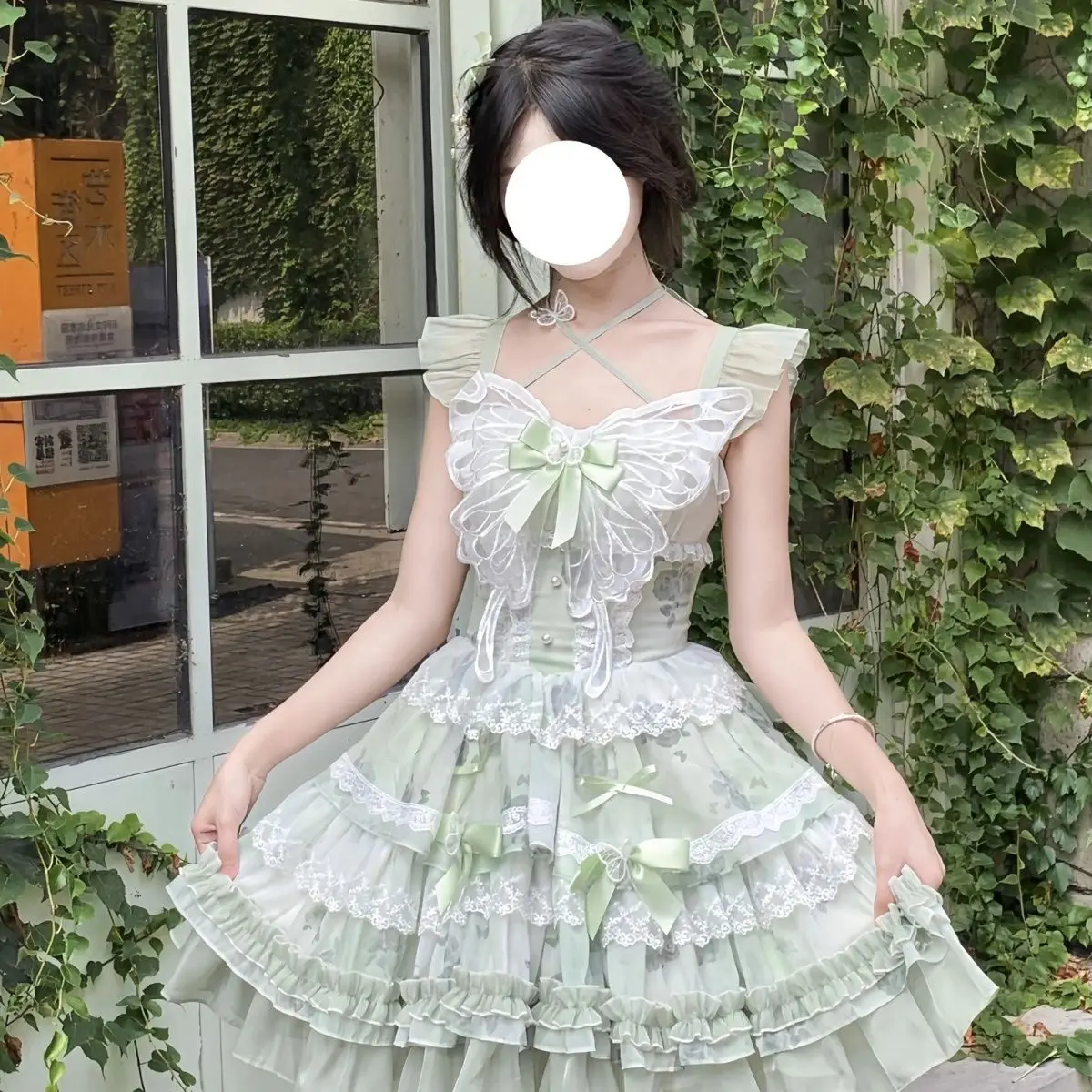 Japanse leuke stijl zomer meisje verjaardag korte rok Lolita
