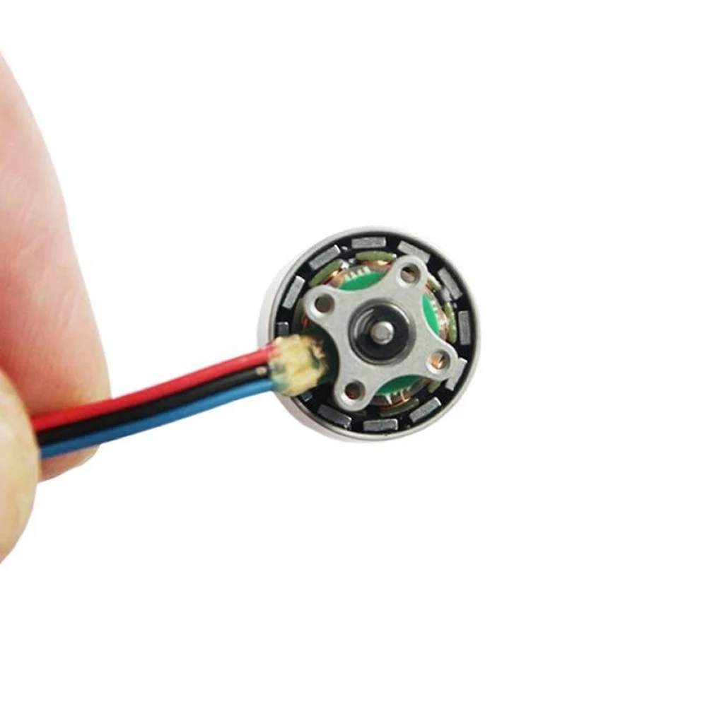 

1104 4300KV Brushless Motor 1.5mm Shaft 5.2A Max 62.4W 9N12P Mini Brushless Motor with Screws for 2-3S RC Drone FPV