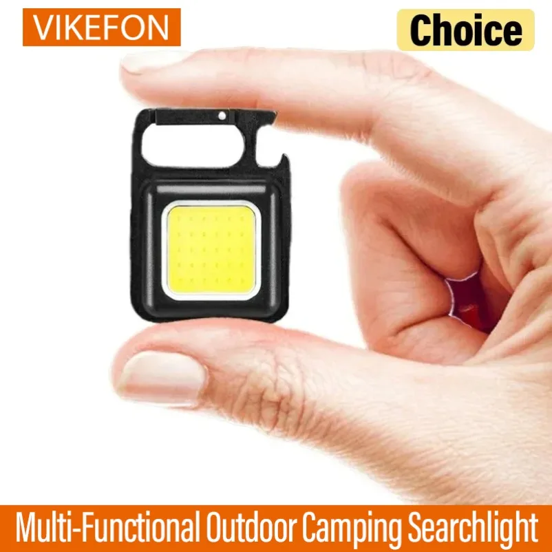 Wielofunkcyjna Lampka Kempingowa Mini Wysokiej Jakości Samoobrona Brelok Roboczy USB Ładowanie Naprawa Samochodów Szperacz