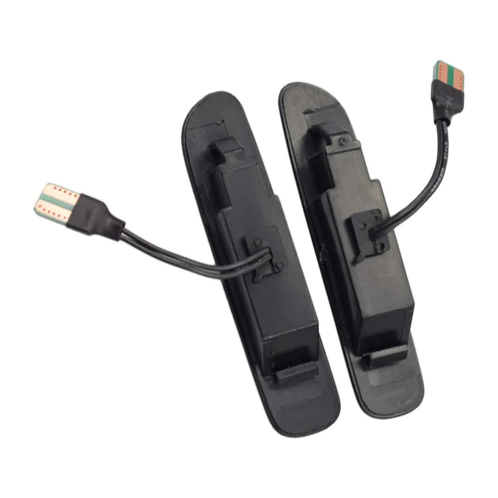 Affumicato Per BMW Serie 3 E46 Berlina Coupe Wagon Convertibile Led Dinamico Indicatore di direzione Parafango Laterale Indicatore Lampada Sequenziale